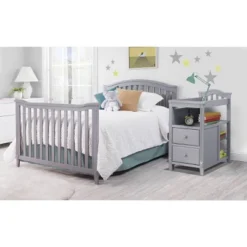 Sorelle Berkley Crib & Changer Standard Full-Sized Crib Gray 5 Sorelle Berkley Crib & Changer Standard Full-Sized Crib Gray -Graco Shop GUEST f4c5697a e478 46fd 85b3 81aa30e7ed43