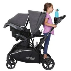 Baby Trend Sit N' Stand 5-in-1 Shopper Stroller Travel System - Gray -Graco Shop GUEST f4f55361 bdd3 409d b21a 2d1c5dd9ac26