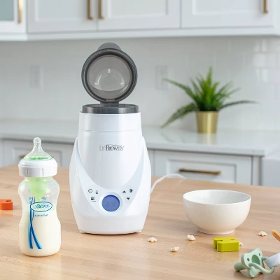 Dr. Brown's Dr. Brown's Deluxe Bottle Warmer & Sterilizer - White 14 Dr. Brown's Dr. Brown's Deluxe Bottle Warmer & Sterilizer - White - Image 14