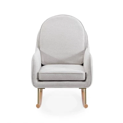 Delta Children Ella Rocker With LiveSmart Evolve Fabric 4 Delta Children Ella Rocker With LiveSmart Evolve Fabric - Image 4