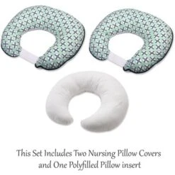 Bacati - 3 Pc Noah Tribal Print Mint Navy Hugster Feeding & Infant Support Nursing Pillow -Graco Shop GUEST f5bb2e83 a234 406a 9280 4e62d53b5c32