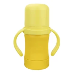 Green Sprouts Ware Sip & Straw Cup - Yellow - 6oz