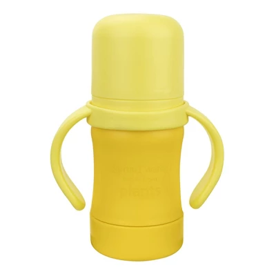 Green Sprouts Ware Sip & Straw Cup - Yellow - 6oz 1 Green Sprouts Ware Sip & Straw Cup - Yellow - 6oz