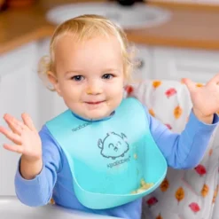 KeaBabies 2-Pack Silicone Bibs For Babies, Food Grade Silicone Baby Bibs For Eating, Feeding, Toddler Bibs, Boys, Girls -Graco Shop GUEST f5cfbbbf c367 41e4 941d 23714337f56a