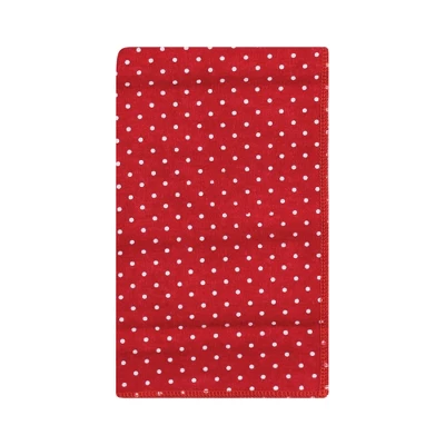 Hudson Baby Infant Girl Cotton Flannel Burp Cloths, Hot Cocoa, One Size 6 Hudson Baby Infant Girl Cotton Flannel Burp Cloths, Hot Cocoa, One Size - Image 6