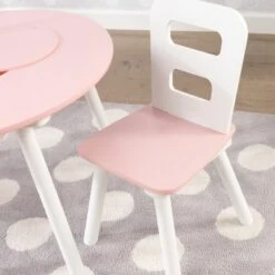Round Storage Table And Chair Set White/Pink - KidKraft 16 Round Storage Table And Chair Set White/Pink - KidKraft -Graco Shop GUEST f7479603 7a45 4a7a b9b8 66a6c549e2e4