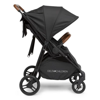 Delta Children Cruzer Double Lightweight Stroller With Reclining Seat 2 Delta Children Cruzer Double Lightweight Stroller With Reclining Seat - Image 2