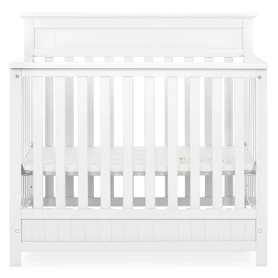 Dream On Me Aspen 4-in-1 Convertible Mini Crib 7 Dream On Me Aspen 4-in-1 Convertible Mini Crib - Image 7