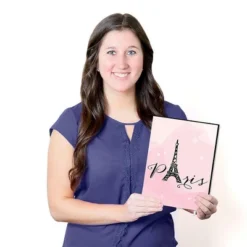 Big Dot Of Happiness Paris, Ooh La La - Baby Girl Nursery Wall Art, Kids Room Decor And Eiffel Tower Home Decor - 7.5 X 10 Inches - Set Of 3 Prints -Graco Shop GUEST f78d13c6 b214 4967 b8cd dbdb1521f12c