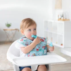 Bumkins Silicone Chewtensil Dinnerware Set - 2pc -Graco Shop GUEST f7ce1f99 df59 4635 9c1d cbbd7db89804