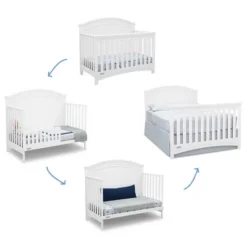 Simmons Emma 4-in-1 Convertible Crib 13 Simmons Emma 4-in-1 Convertible Crib -Graco Shop GUEST f7fbbc10 b0eb 458f 818b 6db4f7140913