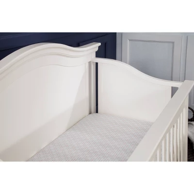 Namesake Louis 4-in-1 Convertible Crib - Warm White 9 Namesake Louis 4-in-1 Convertible Crib - Warm White - Image 9