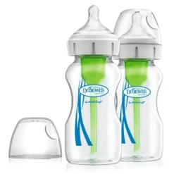 Dr. Brown's Options+ Wide-Neck Anti-Colic Glass Baby Bottle - 2pk 17 Dr. Brown's Options+ Wide-Neck Anti-Colic Glass Baby Bottle - 2pk -Graco Shop GUEST f83e6c96 9e79 49c0 bbe1 95e7de1128db