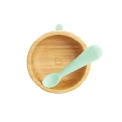 Munchkin Bamboo Suction Dining Bowl With Silicone Spoon 9 Munchkin Bamboo Suction Dining Bowl With Silicone Spoon -Graco Shop GUEST f84591c7 d18e 4267 aa99 e8a1997d2449