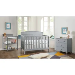 Oxford Baby Baldwin 4-in-1 Convertible Crib