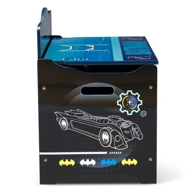 Delta Children Batman Deluxe Toy Box - Greenguard Gold Certified 6 Delta Children Batman Deluxe Toy Box - Greenguard Gold Certified - Image 6