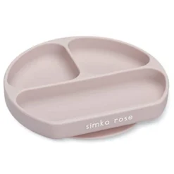 Simka Rose Silicone Suction Plate For Baby And Toddler 24 Simka Rose Silicone Suction Plate For Baby And Toddler -Graco Shop GUEST f98bafbe cfcb 4b4a af96 81fdb7c0c7d0