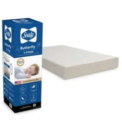 Sealy Butterfly 2-Stage Breathable Knit Ultra Firm Crib And Toddler Mattress 7 Sealy Butterfly 2-Stage Breathable Knit Ultra Firm Crib And Toddler Mattress -Graco Shop GUEST f9d0d7d0 c8f6 4aa2 8569 c8c850d6eb82