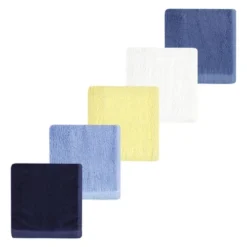 Hudson Baby Infant Boy Rayon From Bamboo Bib, Burp Cloth And Washcloth 10Pk, Blue Yellow, One Size -Graco Shop GUEST f9ef13f6 33fb 4a19 8ccc 50892f27bd30