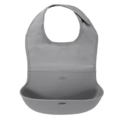 OXO Tot Roll Up Bib - 2pk - Gray/Navy -Graco Shop GUEST fa4cedda 78c0 43d9 900a 0923ad6da49b