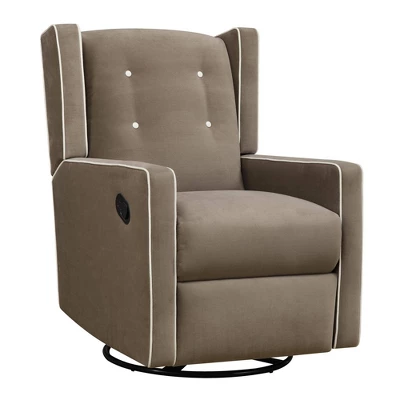 Baby Relax Shirley Swivel Glider Recliner Chair 10 Baby Relax Shirley Swivel Glider Recliner Chair - Image 10