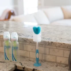 Dr. Brown's Dr. Brown's Baby Bottle Brush - Sponge And Bristle Brush - 3pk -Graco Shop GUEST fb3e8f88 e815 4b8c 8116 804ff766b9c3