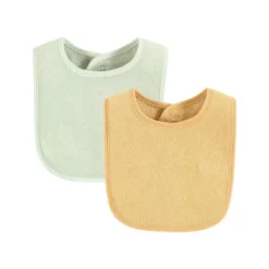 Hudson Baby Infant Girl Drooler Bib With Waterproof Lining, Pink Yellow, One Size 8 Hudson Baby Infant Girl Drooler Bib With Waterproof Lining, Pink Yellow, One Size -Graco Shop GUEST fbeb2ac9 b91b 4325 a605 a5913d946f5e