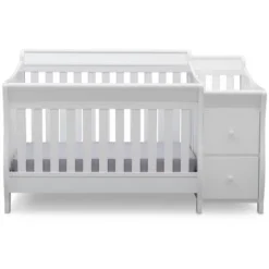 Delta Children Bentley Convertible Baby Crib And Changer -Graco Shop GUEST fbedd5d3 f436 42cc 9583 79880abb515a