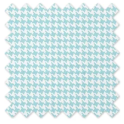 Bacati - Houndstooth Aqua Muslin 3 Pc Toddler Bed Sheet Set 100 Percent Cotton -Graco Shop GUEST fc0f2921 e98d 4353 a44e abf0374325ca