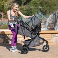Baby Trend Tango 3 All-Terrain Travel System - Ultra Gray -Graco Shop GUEST fc39dabd b197 4b61 8a64 572a371e0db5