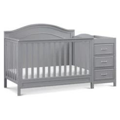 DaVinci Charlie 4-in-1 Convertible Crib & Changer -Graco Shop GUEST fc61370f 75e4 4dda b84b c9ef3e653e37