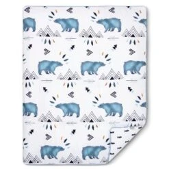 Sweet Jojo Designs Crib Bedding Set - Bear Mountain - 11pc