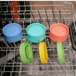 Morepeas Silicone Baby Snack Bowl - Melon -Graco Shop GUEST fce4abad ad4f 4668 b2ef f7c03233eae1