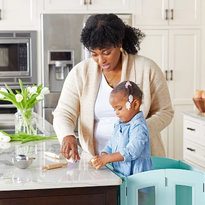 Martha Stewart Kitchen Helper Stool With 2 Keepers 2 Martha Stewart Kitchen Helper Stool With 2 Keepers - Image 2