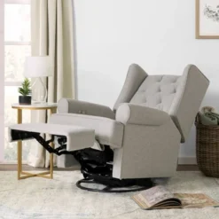 Namesake Harbour Power Recliner And Swivel Glider With USB Port 21 Namesake Harbour Power Recliner And Swivel Glider With USB Port -Graco Shop GUEST fd06e29e 8fcd 4fd5 a0f3 b3cea086b7af