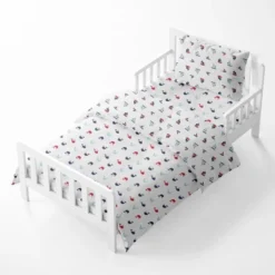 Bacati - Little Sailor Boys Whales/Boats Muslin 4 Pc Toddler Bedding Set 11 Bacati - Little Sailor Boys Whales/Boats Muslin 4 Pc Toddler Bedding Set -Graco Shop GUEST fd333ad6 27ab 44cc ab95 5e8a5793ef69