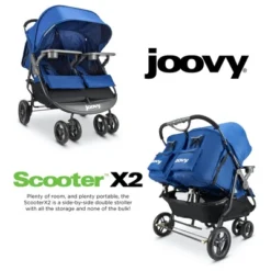Joovy ScooterX2 With Child Tray Side By Side Double Stroller, 8 Joovy ScooterX2 With Child Tray Side By Side Double Stroller, -Graco Shop GUEST fd76ec7f 21c3 443a a2fd 1e13f5970863