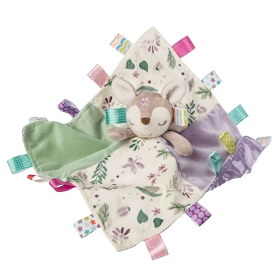 Mary Meyer Taggies Flora Fawn Character Blanket And Crinkle Me 1 Mary Meyer Taggies Flora Fawn Character Blanket And Crinkle Me