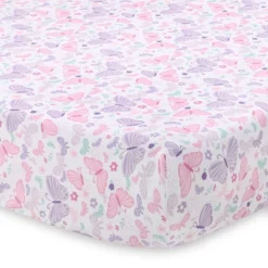 The Peanutshell Butterfly Song Crib Bedding Set And 4 Pk Sheets - 7 Piece Set -Graco Shop GUEST fea71e6a 8a66 45a6 8cc4 0c68abeaa0dc