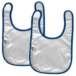 Baby Fanatic Officially Licensed Unisex Baby Bibs 2 Pack - NFL Indianapolis Colts