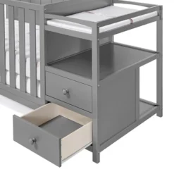 Oxford Baby Pearson Crib And Changer - Dove Gray -Graco Shop GUEST ffa6b6b5 db7d 498f b9d8 91440b505be4