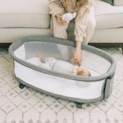 Baby Delight Beside Me Nova Deluxe Bedside Bassinet 10 Baby Delight Beside Me Nova Deluxe Bedside Bassinet -Graco Shop GUEST ffd0cd0a 9036 486a 8eda a36a797676c9